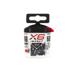 TX40 X 25 X6 Impact TX Drive Driver Bit (pack of 10)