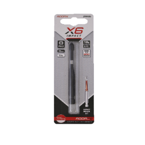 PZ2 X 150 X6 Impact Phillips Driver Bit (pack of 1)