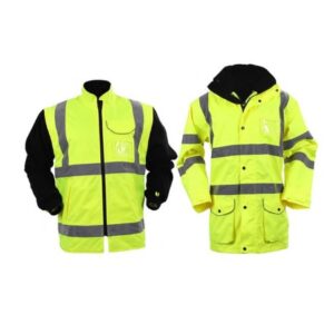 3 in 1 Hi Vis Coat (Singular) S - 2 X Large