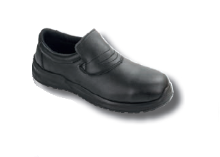 Black Slip on Shoe S2 SRC - Sizes 3-13 (Per pair)