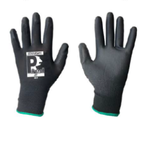 PredJet Pu palm glove size 9 (pack of 10)