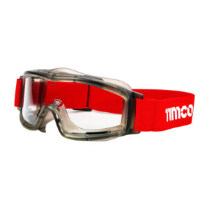 Premium Safety Goggles - Clear (Pack of 1)