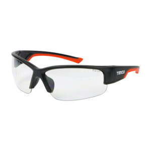 Premium Safety Glasses - Clear (Pack of 1)