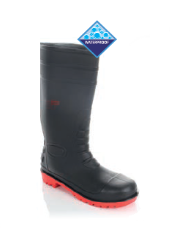 Red Sole Safety Wellington S5 SRC- Sizes 3-13 (Per pair)