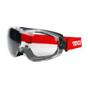 Sports Style Safety Goggles - Clear (Pack of 1)