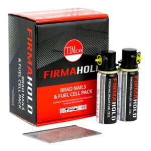 16g x 32/2BFC FirmaHold Collated Brad Nails & Fuel Cells - 16 Gauge - Angled - Galvanised (Box of 2000)
