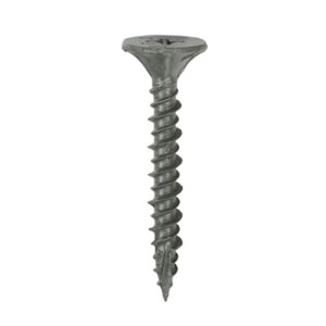 4.2 x 42 Cement Board Screws - Countersunk Wafer - PH - Twin-Cut - Exterior Plus - Grey (Box of 200)