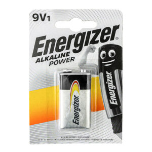 Energizer Alkaline Power 9V Battery 9V 522 (Pack of 1)