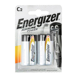 Energizer Alkaline Power Battery C E93 (Pack of 2)