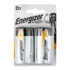 Energizer Alkaline Power Battery D E95 (Pack of 2)