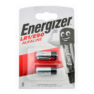 Energizer Alkaline LR1/E90 Battery LR1/E90 (Pack of 2)