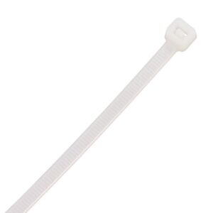 2.5 x 100 Cable Ties - Natural (Pack of 100)