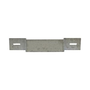233 x 40mm Taurus Panel Security Brackets - Galvanised (Singular)