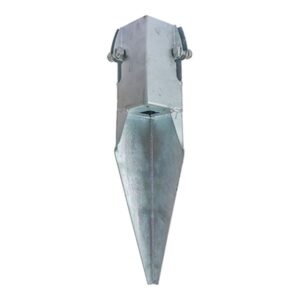 75mm Taurus Repair Spike - Bolt Secure - Hot Dipped Galvanised (Singular)