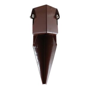75mm Taurus Repair Spike - Bolt Secure - Oxide Red (Singular)
